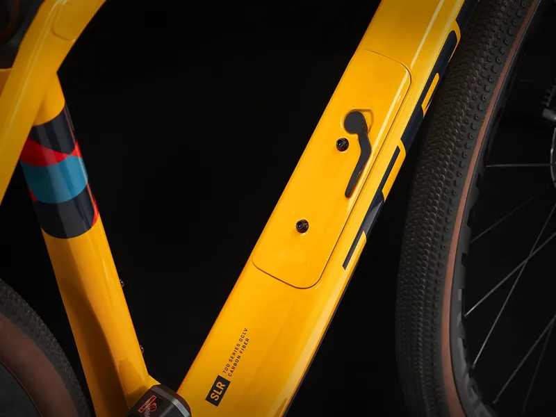 2023 Trek Checkpoint SLR 7 Gravel Bike in Yellow-4